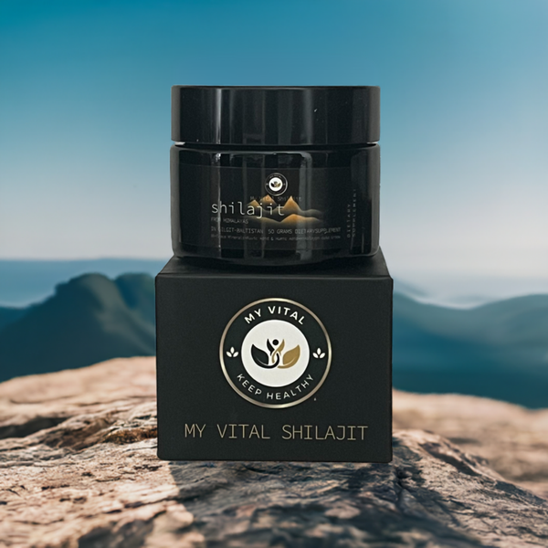 My Vital Shilajit - Anti-Aging, Energy Booster -Have you heard about My Vital Shilajit - Anti-Aging, Energy Booster?