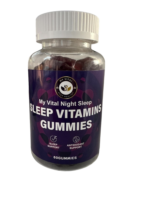 ALMOST GONE Sleep Support Gummies – 60 Count | 5-HTP, Zinc & Lemon Balm
