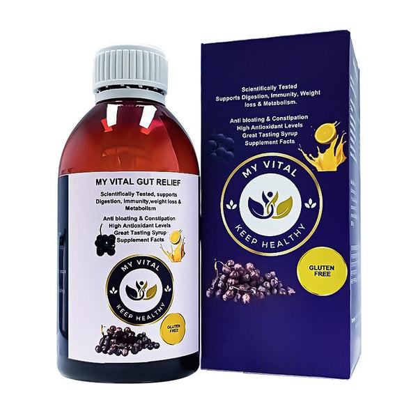 MY VITAL GUT RELIEF - SUPPORTS DIGESTION, IMMUNITY, WEIGHT LOSS & METABOLISM