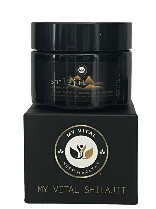 My Vital Shilajit - Anti-Aging and Energy Booster