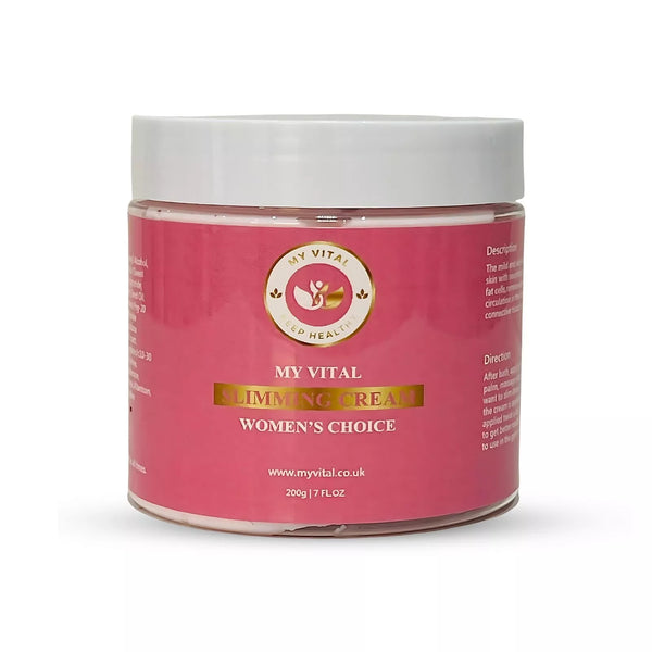 My Vital Slimming Cream for Women – Firming, Anti-Cellulite & Skin Tightening