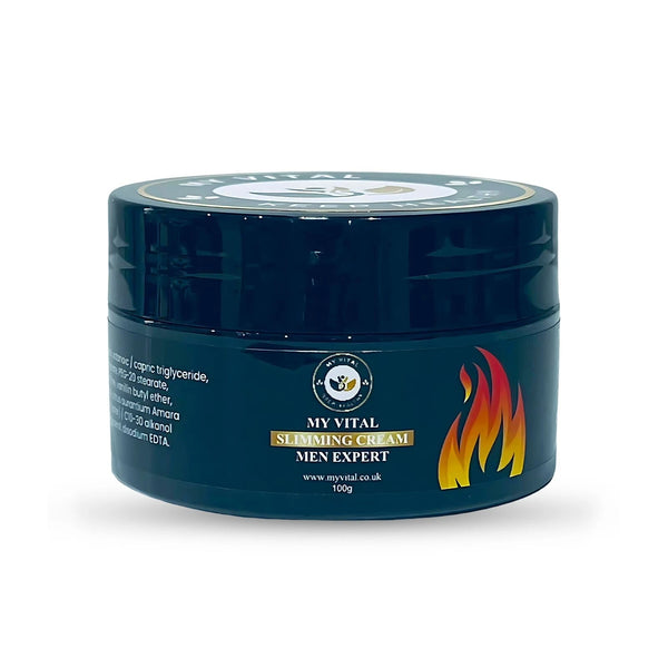 My Vital Slimming Cream for Men – Fat Burning & Skin Firming